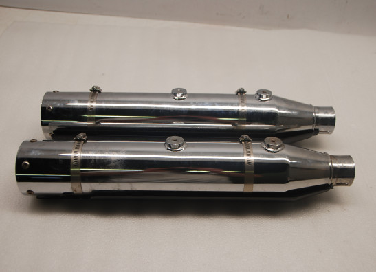 Uitlaat Harley Davidson Softtail