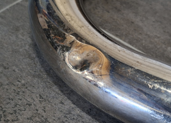 Downpipes Suzuki LS 650