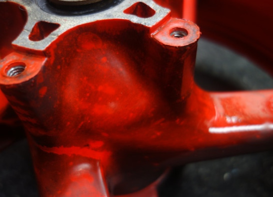 Achtervelg Aprilia RSV 1000