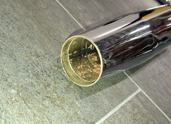 Auspuff Harley Davidson FX Super Glide