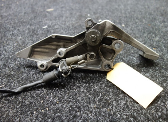 Rechter schetsplaat Kawasaki GTR 1400