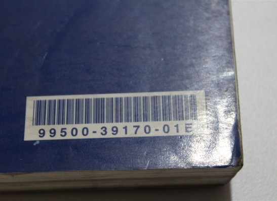 Werkplaatshandboek Suzuki TL 1000