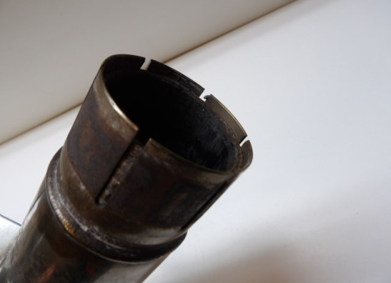 Uitlaat Suzuki GSF 650 Bandit