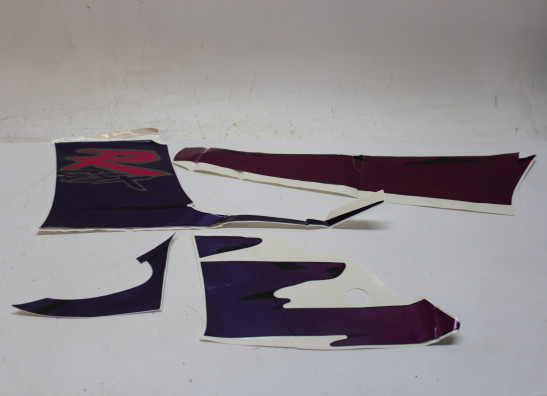 Decals Suzuki GSX R 750