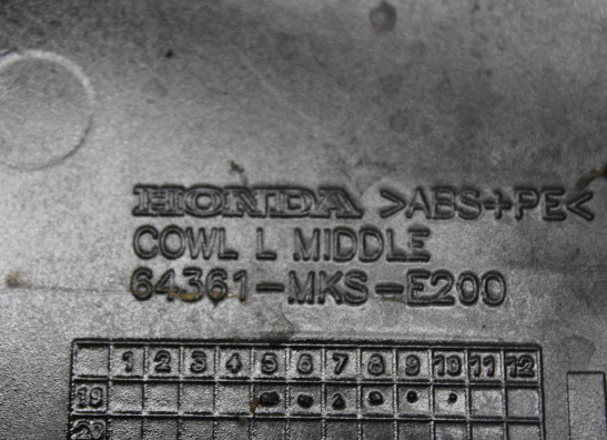 Linker zijkuip Honda CRF 1100 Africa Twin