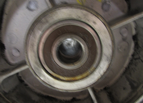 Achtervelg Honda CBR 900 RR