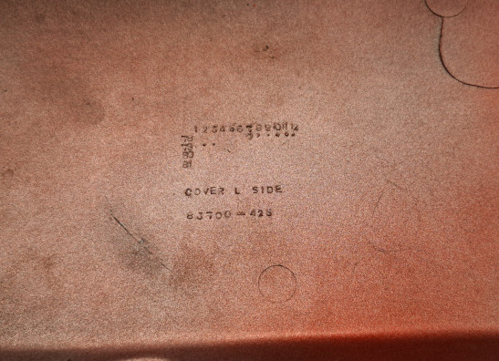 Linker zijkuip klein Honda CB 750 