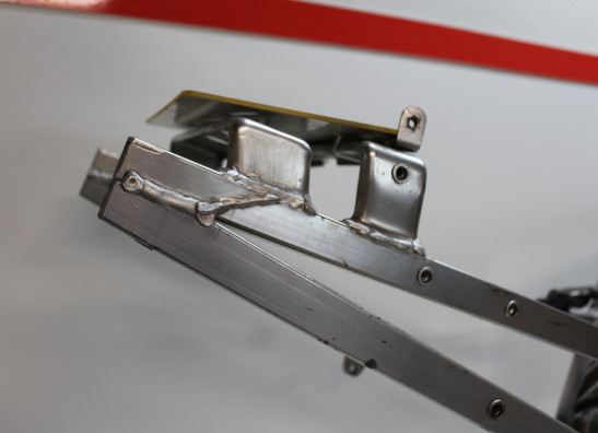 Rahme teile Suzuki GSX R 750 RK