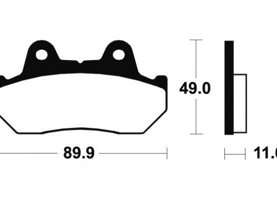 Remblokken voor Honda VF 1000 R