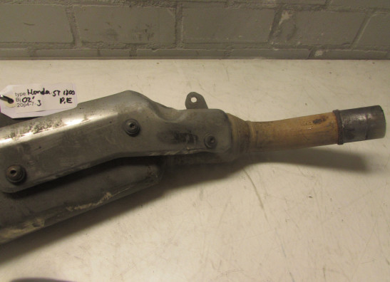 Uitlaat Honda ST 1300 Pan European