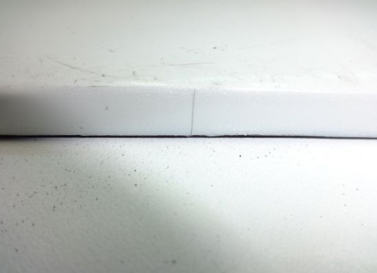 Cowl left small Kawasaki GPX 600