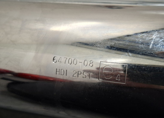 Auspuff Harley Davidson FXDF Fat Bob