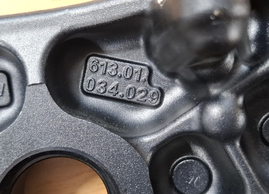 Kroonplaat KTM 1290 Super duke