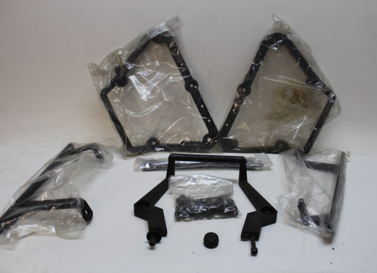 Koffer halter set Suzuki DR 750