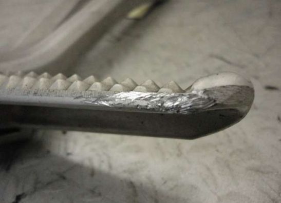 Pillion step left  Yamaha YZF R1