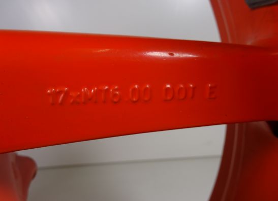 Felge hinten Aprilia Tuono 1000