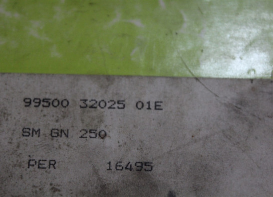 Bedienungsanleitung Suzuki GN 250