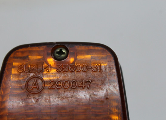 Knipperlicht Suzuki GSX R 750 Limited Edition 