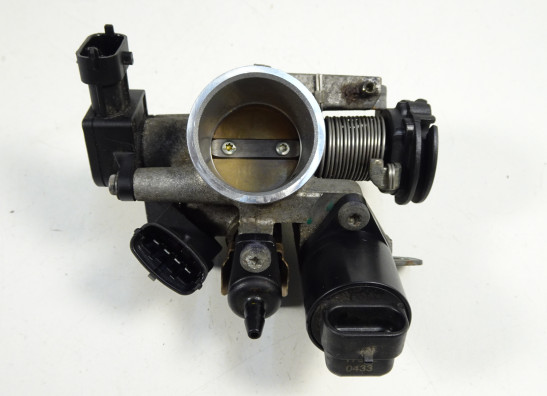 Gasklephuis KTM 125 Duke