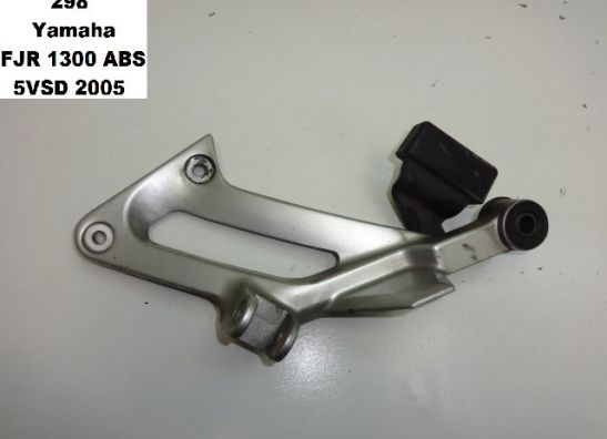 Duo voetsteun links Yamaha FJR 1300