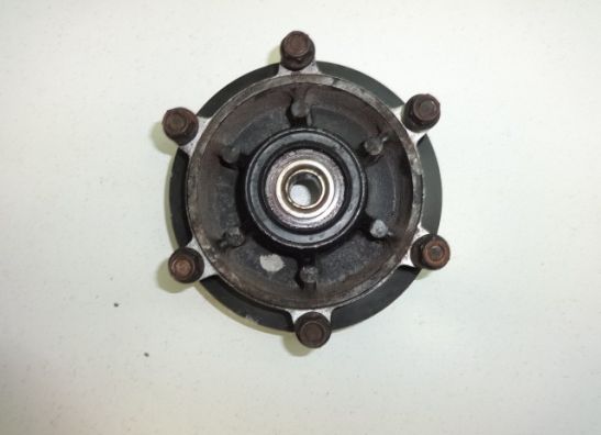 Tandwieldrager Yamaha XJ 600 Diversion
