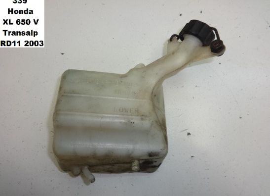 Radiator reserve tank  Honda TRANSALP