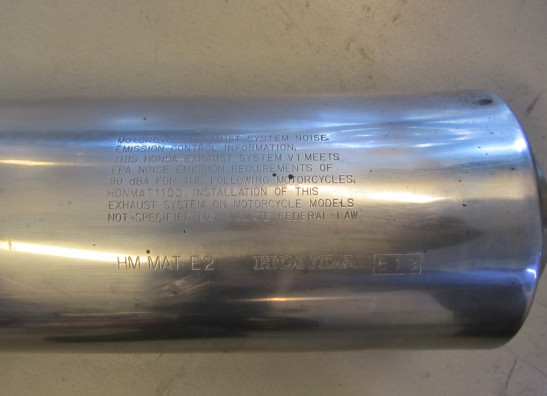 Uitlaat Honda CBR 1100 XX