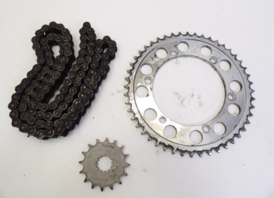 Ketting en tandwielset Kawasaki GPZ 750