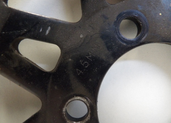 Remschijf voor rechts Kawasaki ZZR 1100