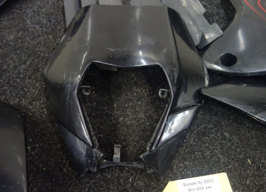 Cowling set complete Suzuki DRZ 400 SM