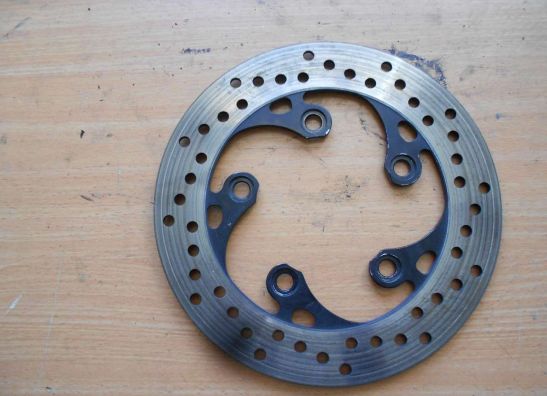 Rear brake disc Suzuki GSX R 600