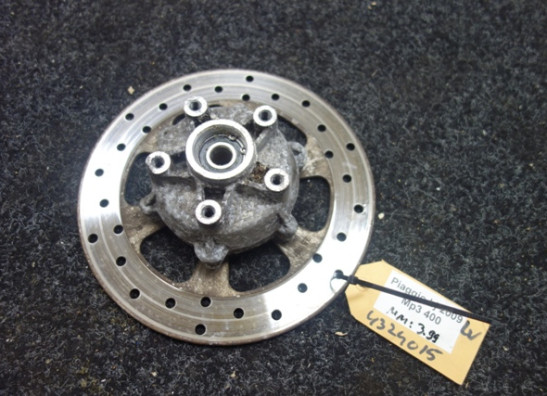 Remschijf voor links Piaggio Mp3 400