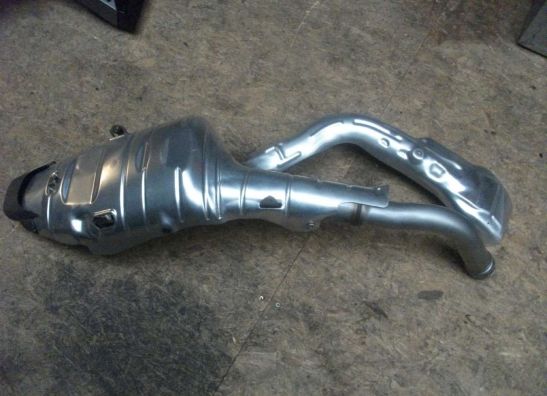 Uitlaat Honda CBR 600 RR