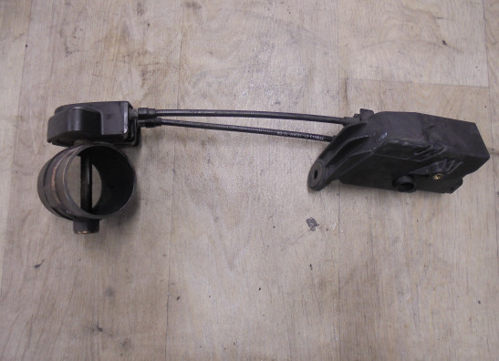 Exup servo klep BMW R 1200 GS