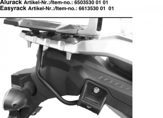 Top-case-trager Suzuki DL 1000 V STROM