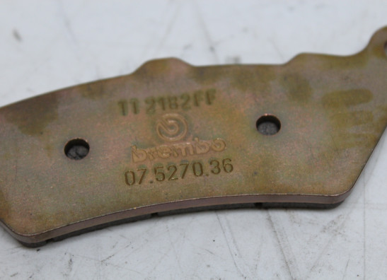 Remblokken voor BMW G 650 GS