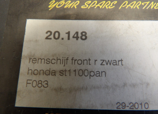 Bremsscheibe vorne rechts Honda ST 1100 Pan European