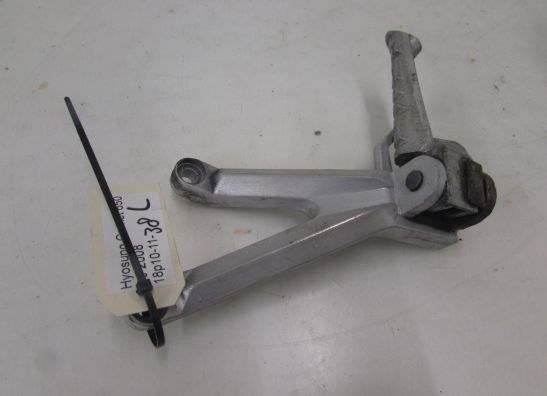 Duo voetsteun links Hyosung Comet 650