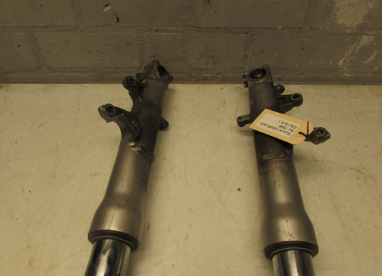 Front pipes complete Suzuki GSX R 600