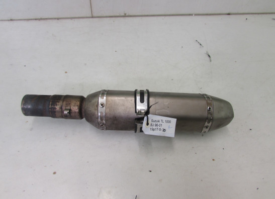 Auspuff Suzuki TL 1000