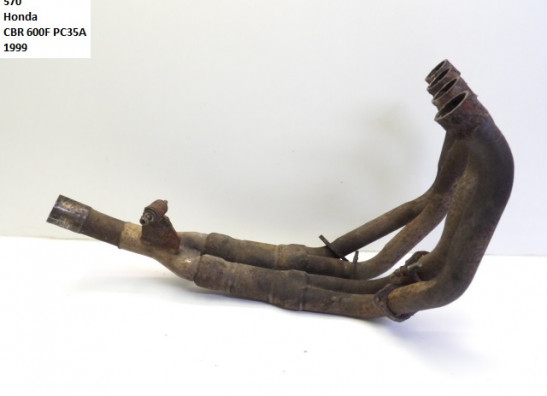 Downpipes Honda CBR 600 FS Sport