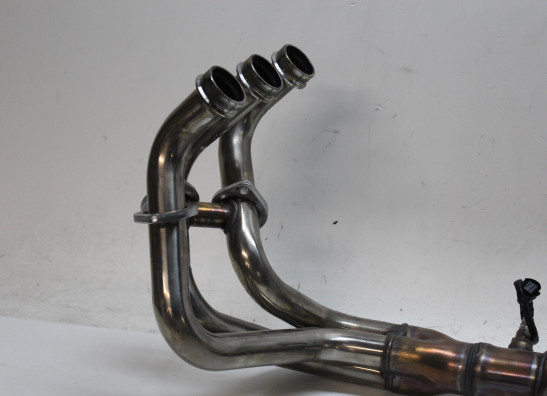 Uitlaat Yamaha MT 09