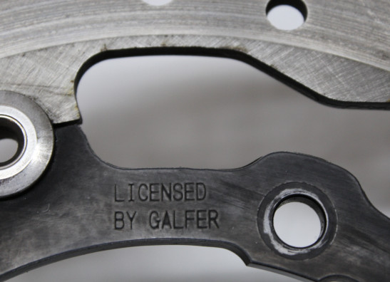 Remschijf voor Yamaha Tracer 700