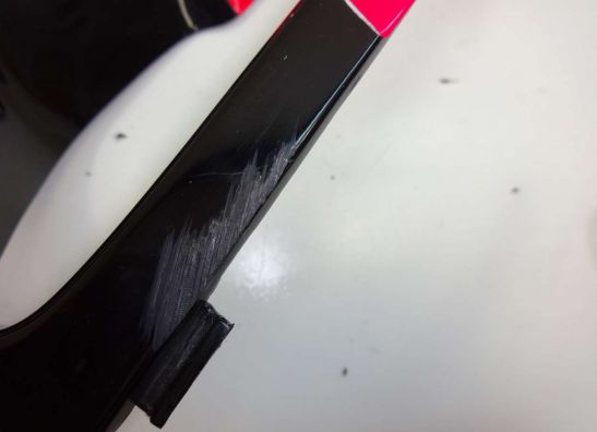 Linker inspectieluik Honda CBR 600 F