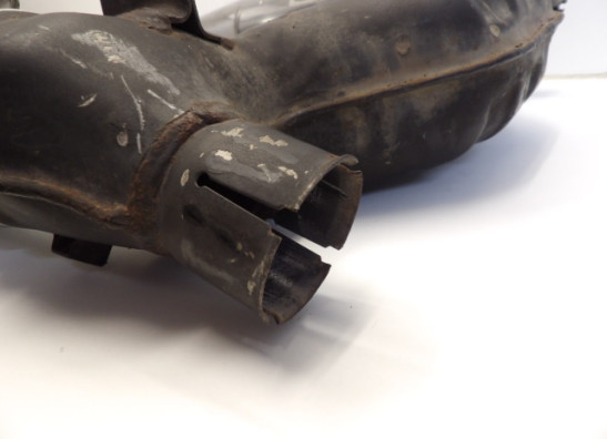 Uitlaat Honda VT 700 750