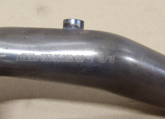 Uitlaatbochten KTM 1290  Super Adventure