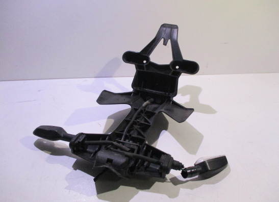 License plate holder Yamaha YZF R1