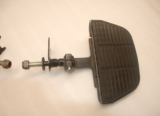 Duo voetsteun set Harley Davidson Softtail