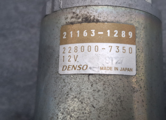 Startmotor Kawasaki ZX 6 R