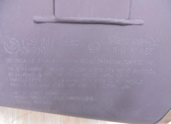 Muffler Kawasaki Z 900